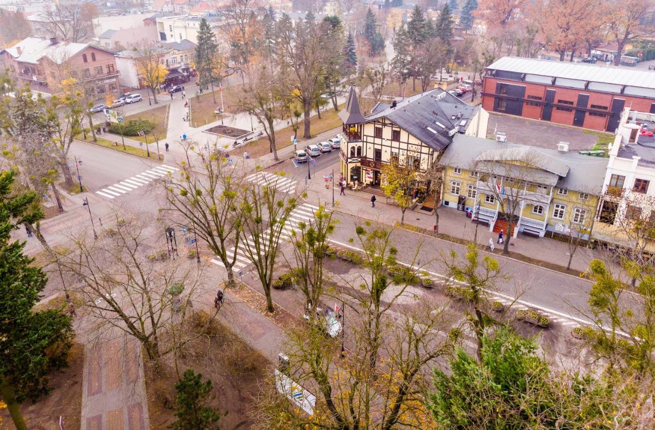 Apartamenty Zdrojowa Ciechocinek Exterior foto